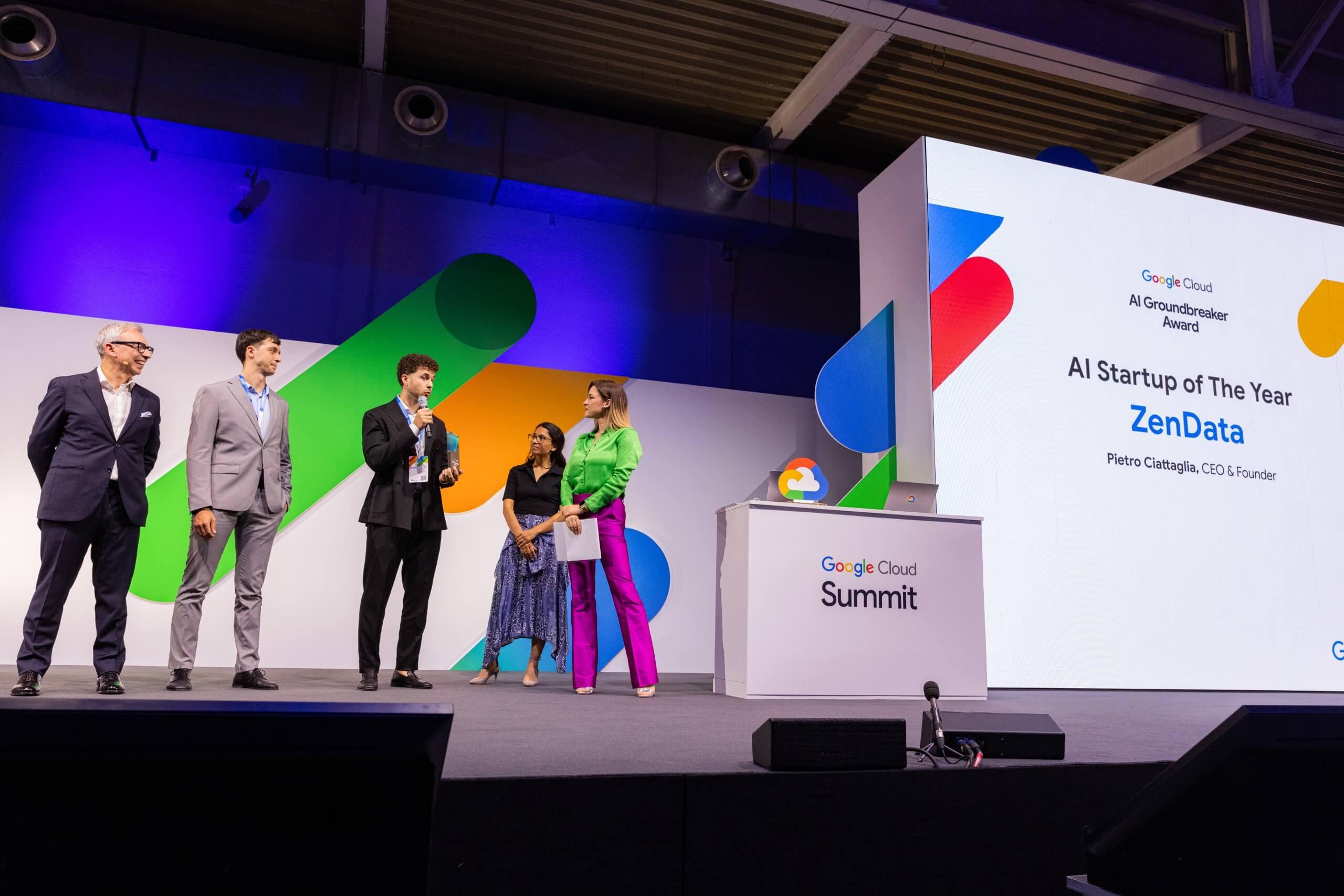 Google Cloud AI Award