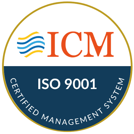 Marchio ICM — ISO 9001 Certified Management System