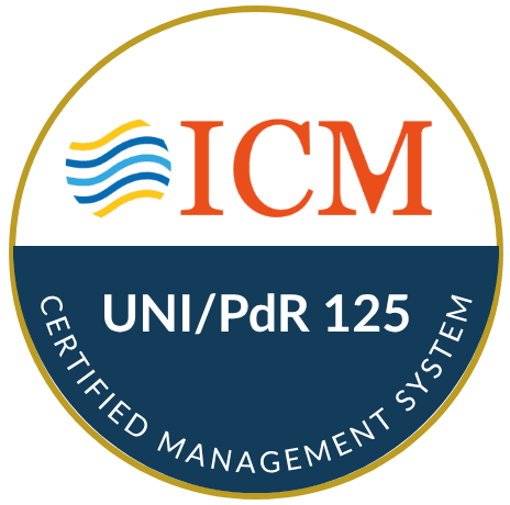 Marchio ICM — UNI/PdR 125 Certified Management System