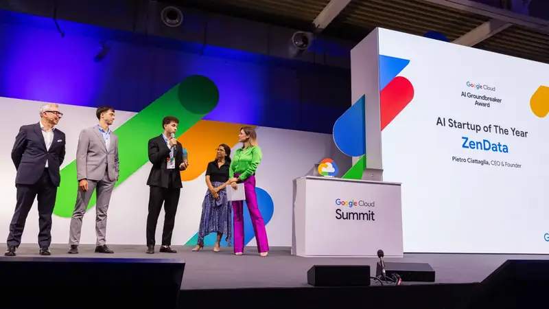 Google Cloud AI Award