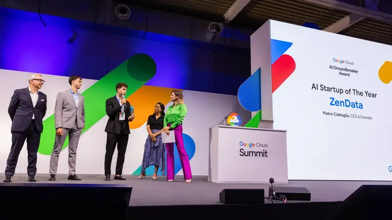Google Cloud AI Award