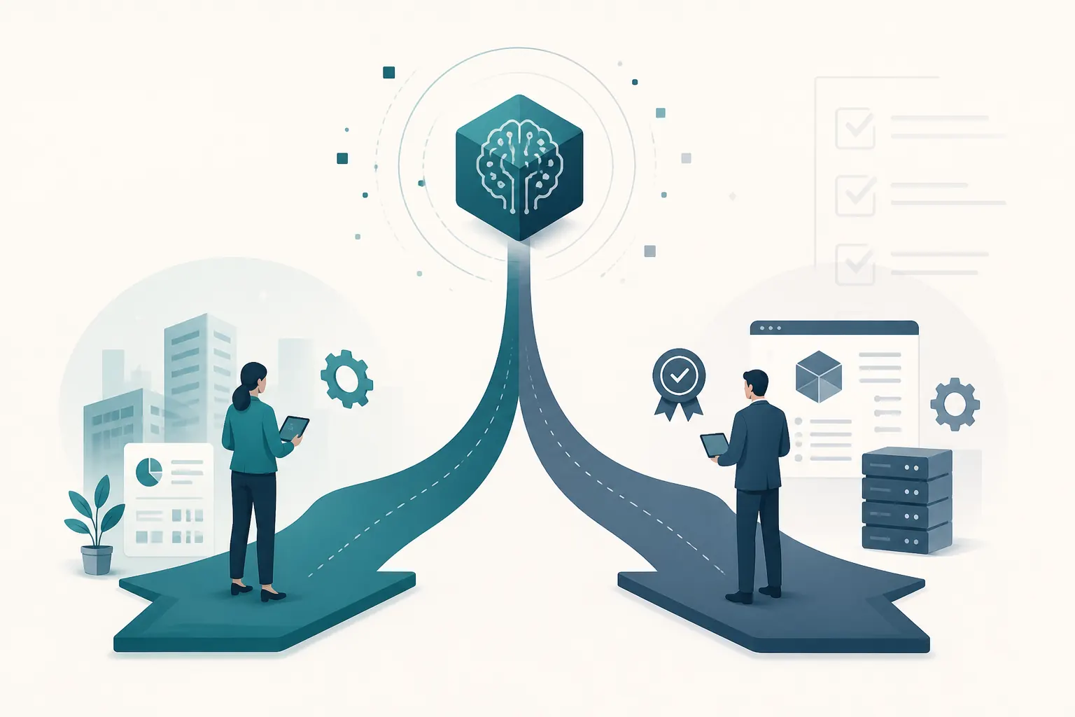 Deployer vs provider nell’AI Act: checklist operativa per PMI