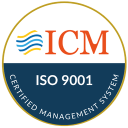Marchio ICM — ISO 9001 Certified Management System