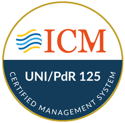 Marchio ICM — UNI/PdR 125 Certified Management System